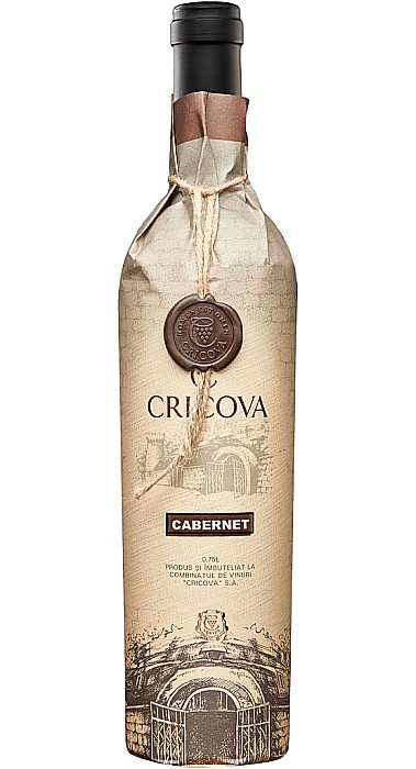 Cabernet Cricova Hartie 0.75l - DD [1]