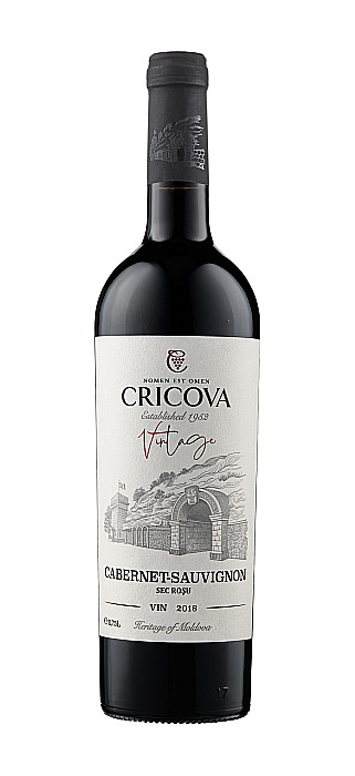 Cabernet Sauvignon Cricova Vintage 0.75L Sec [1]