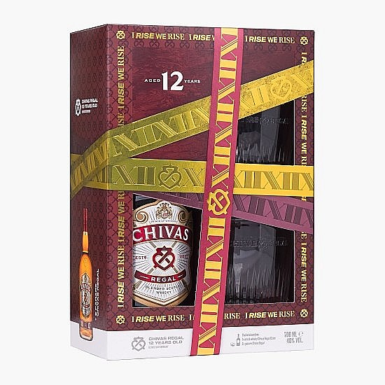 Chivas Regal 12 YO - 0.7L + 2 Pahare [1]