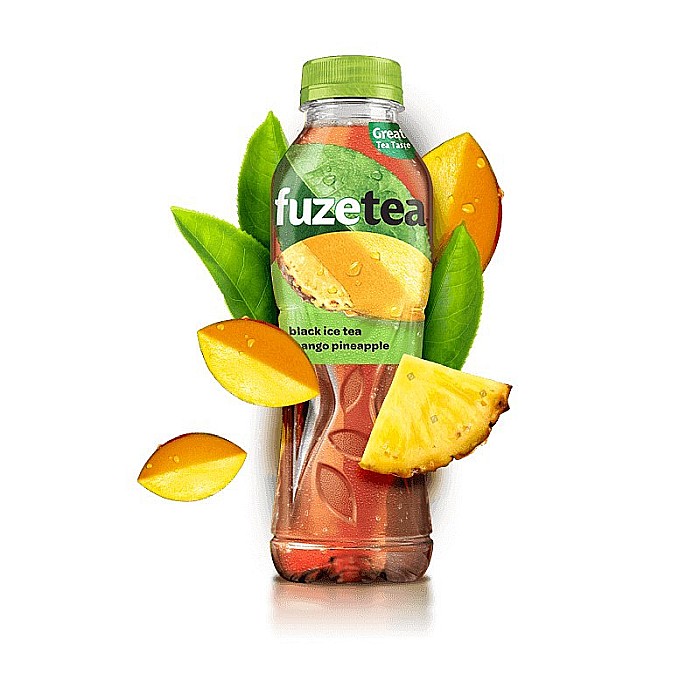 Fuzetea Mango Ananas 500ML Pet [1]