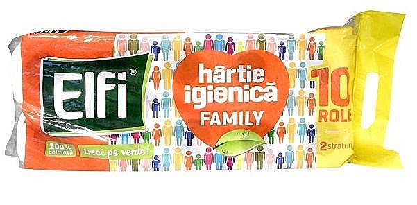 Hartie Igienica Elfi Family 2 straturi 10role/box [1]