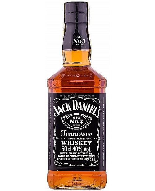 Jack Daniel's Old No. 7 – 0.5L​ [1]