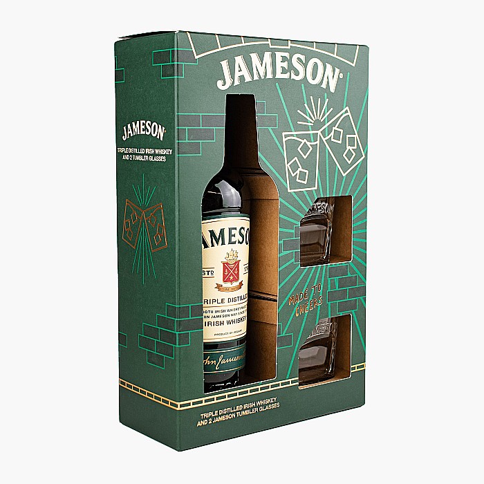 Jameson Original - 0.7L + 2 Pahare​ [1]