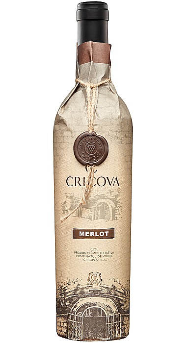 Merlot Cricova Hartie 0.75l DD [1]