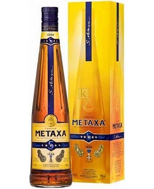 Metaxa 5* 0.7L [1]