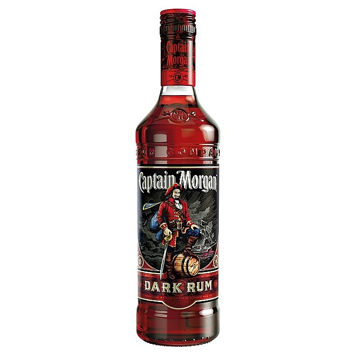 Rom Captain Morgan Dark 0.7L [1]
