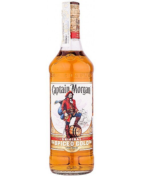 Rom Captain Morgan Spiced Gold 0.7L [1]