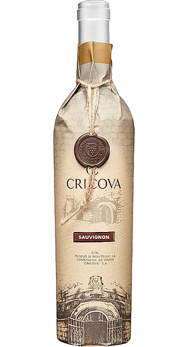 Sauvignon Cricova Hartie 0.75L DD [1]