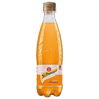 Schweppes Mandarin 500ML Pet [1]