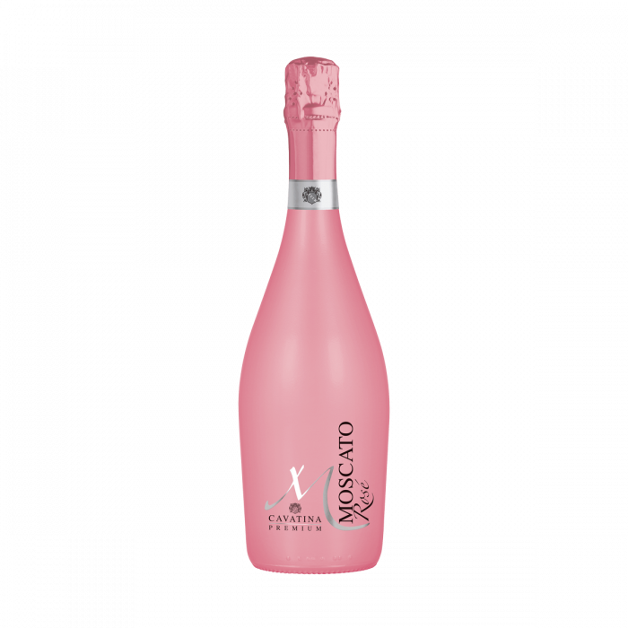 Spumant Cavatina Moscato Rose-dulce 0.75L [1]