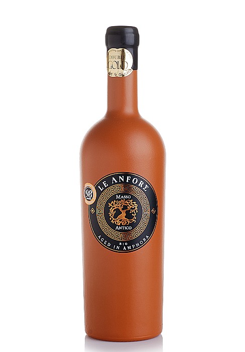 Vin Le Anfore Masso Antico Salento IGT BIO 2021 0.75 sec [1]
