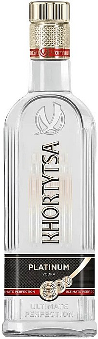 Vodka Khortytsa Platinum 40% 0.2L [1]