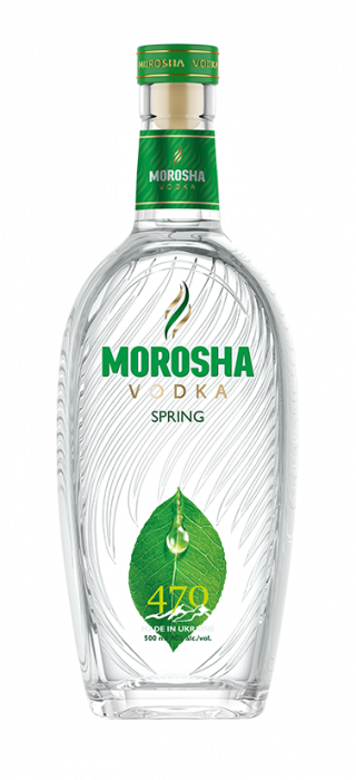 Vodka Morosha Spring 40% 0.5L [1]