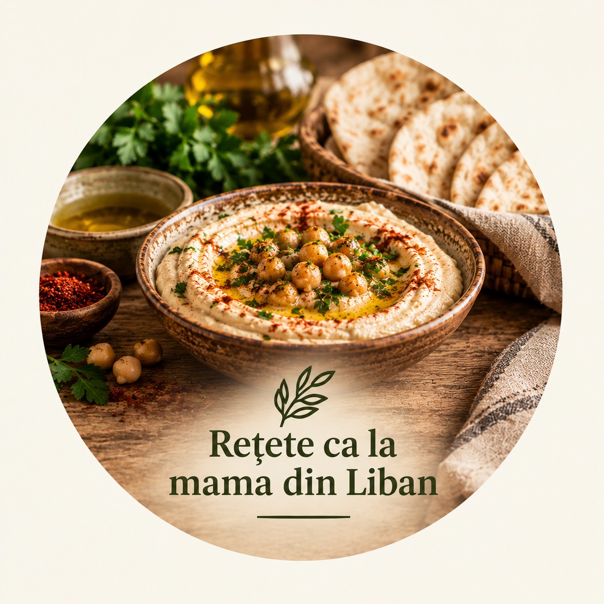 Retete ca la mama din Liban