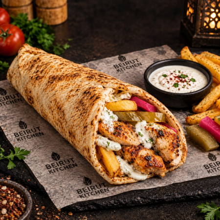 Beirut Street Food - Sis Taouk Beirut Kitchen
