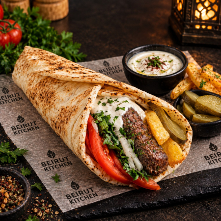 Beirut Street Food - Kafta Beirut Kitchen
