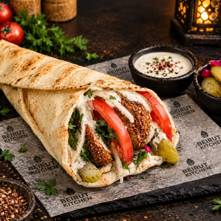 Beirut Street Food - Falafel Beirut Kitchen