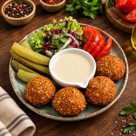 Mezze - Falafel farfurie