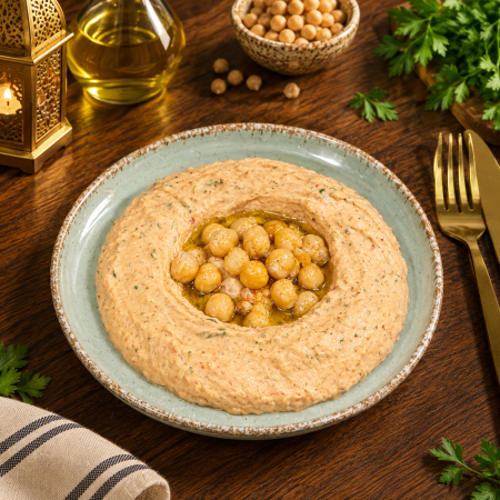Mezze - Hummus cu Sfeclă Roșie – BeirutKitchen