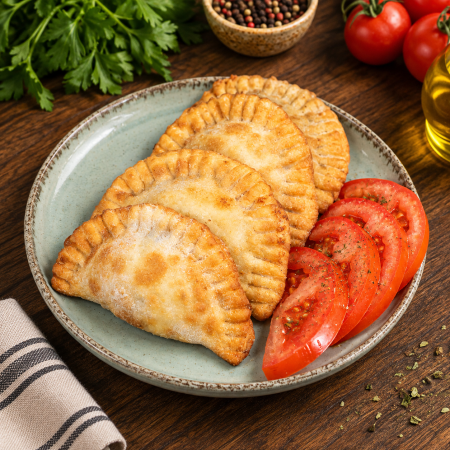 Mezze - Sambusek cu Branza Beirut Kitchen