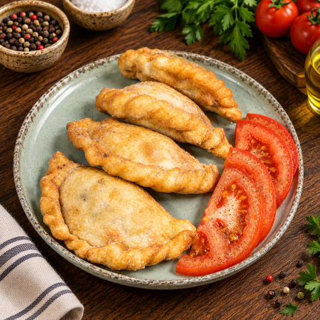 Mezze - Sambusek cu Carne