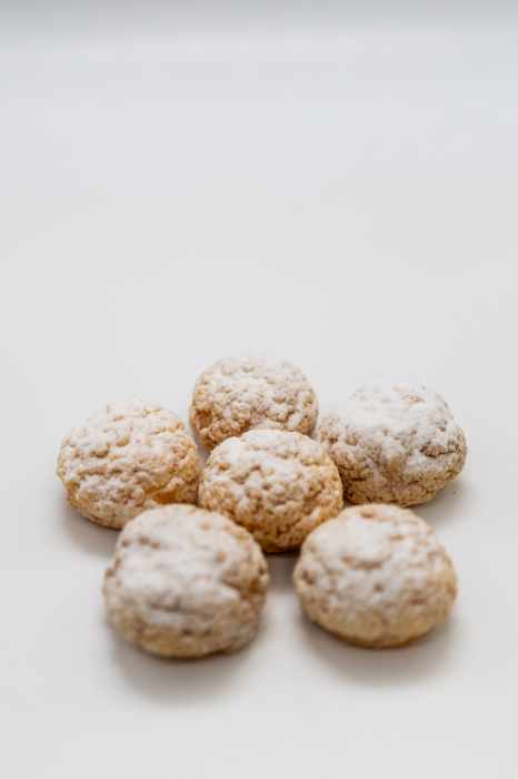 Mini Choux Craquelin cu vanilie [2]