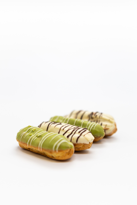 Mini eclere ciocolată albă/ fistic [1]