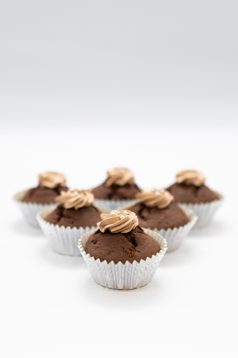 Muffin (ciocolată, vanilie, red velvet) [1]