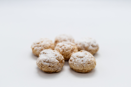 Produse - Mini Choux Craquelin cu vanilie