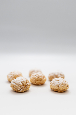 Mini Choux Craquelin cu vanilie [2]