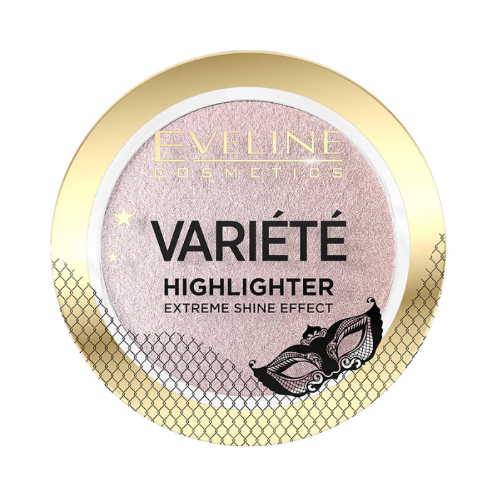 Pudra iluminatoare Variete Extreme Shine - Pink [1]