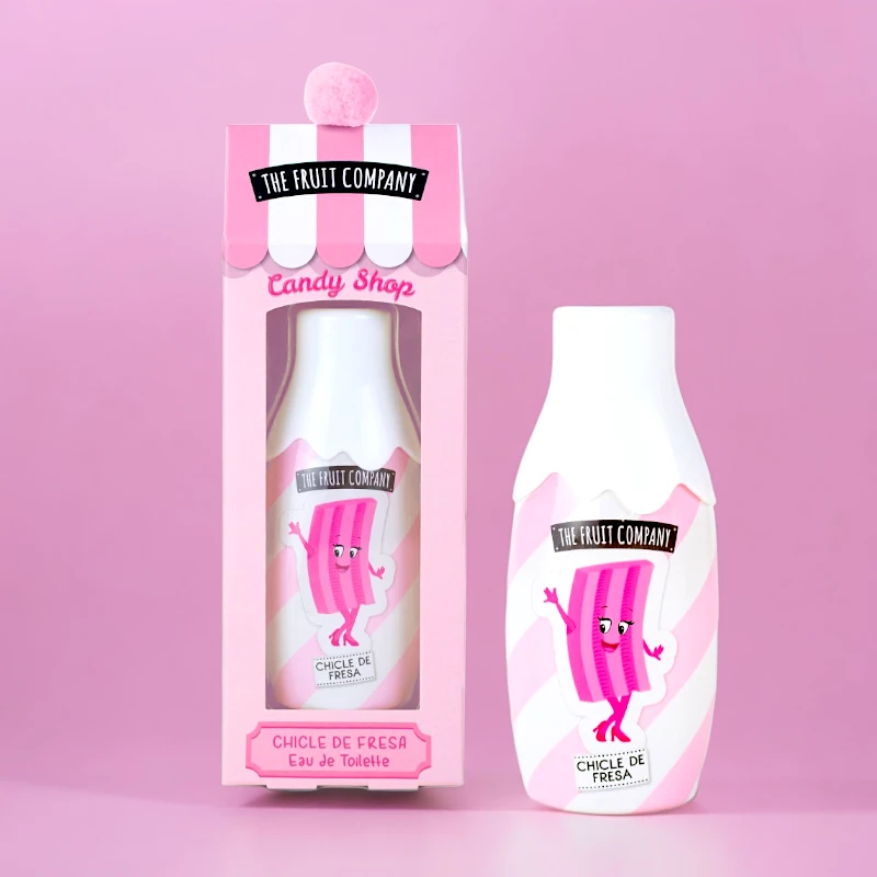 Apă de toaletă concentrată –  Guma de Mestecat, Căpșuni & Mikado   40 ml [1]