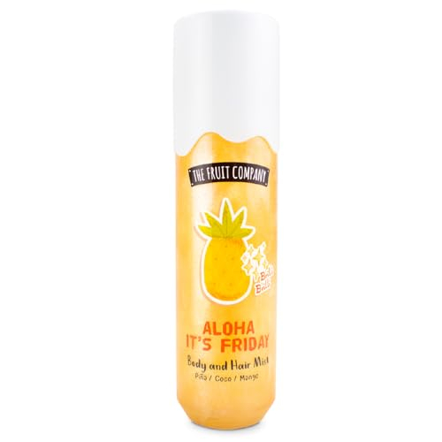Body and Hair Mist - Aroma de ananas, cocos si mango - 200 ml [1]