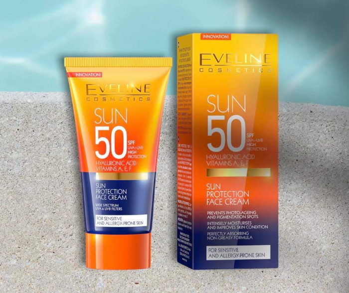 Crema de fata, SPF 50 [1]
