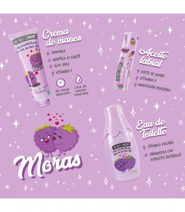 Cutie cadou 4 piese – Blackberry [3]