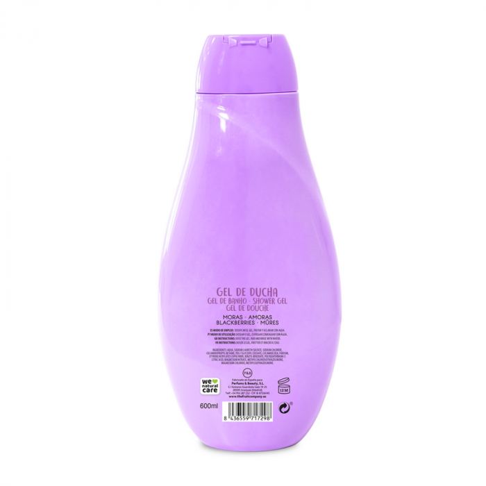 Gel de duș intens – Mure 600 ml [2]