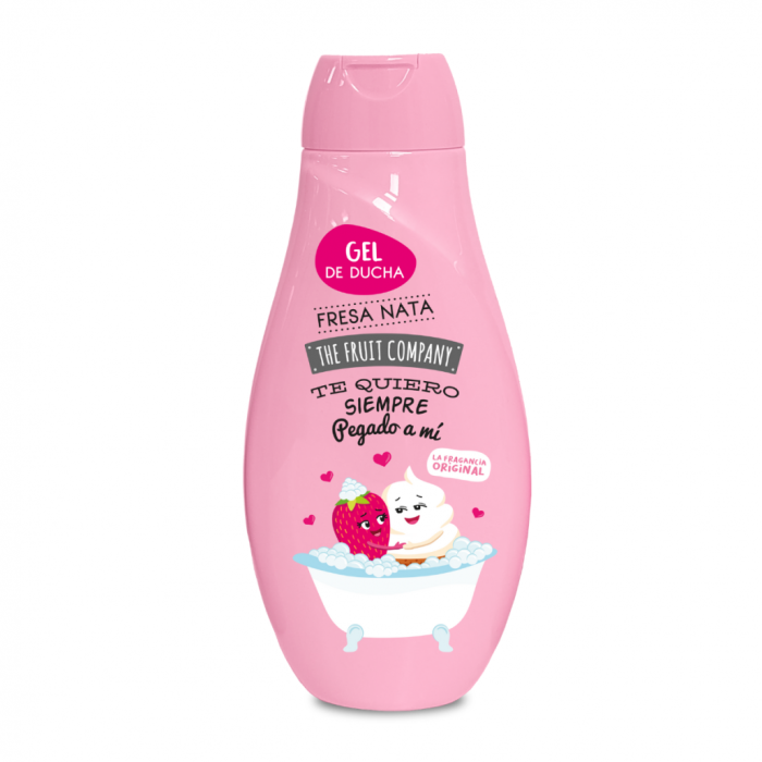 Gel de duș intens – Strawberry Chantilly 600ml [1]