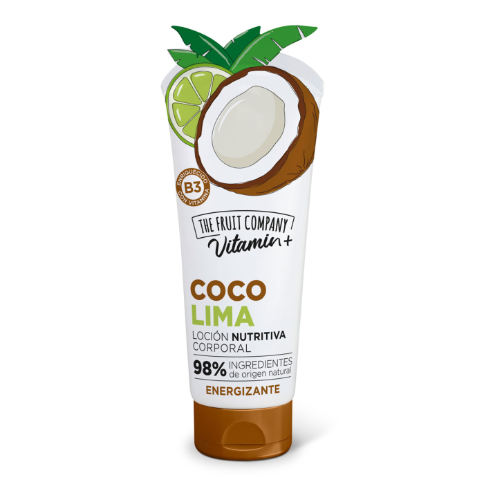 Loțiune de corp nutritivă cu aromă exotică de cocos și lime - 200 ml [1]