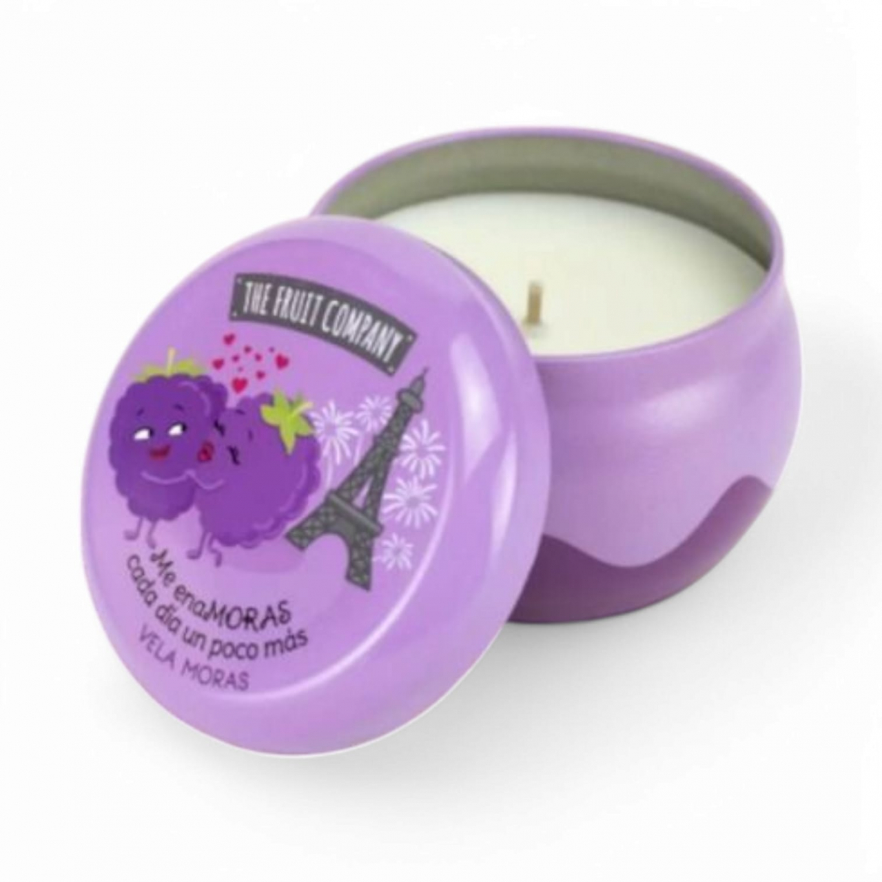 Lumanare de ceara vegetala cu parfum de blackberry, durata 40 ore [1]