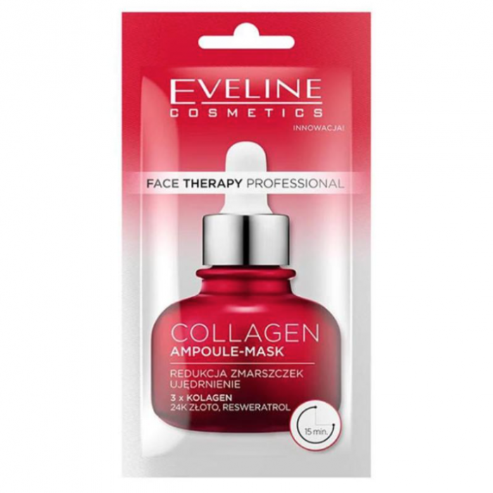 Masca de fata profesionala cu collagen - 8 ml [1]