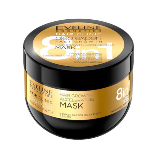 Mască pentru Creșterea Părului Oleo Expert [1]