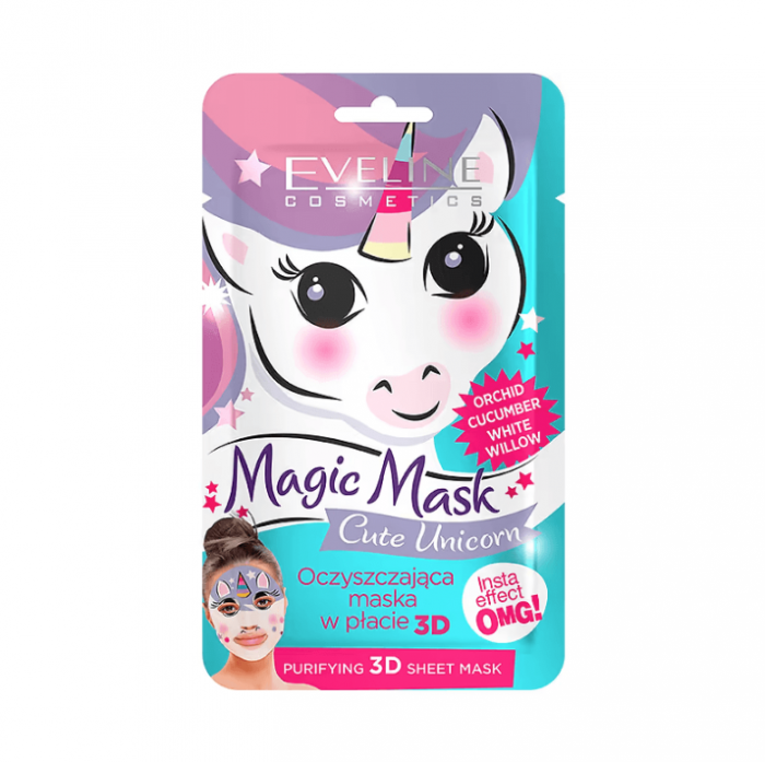 Masca purificatoare Magic Cute Unicorn [2]