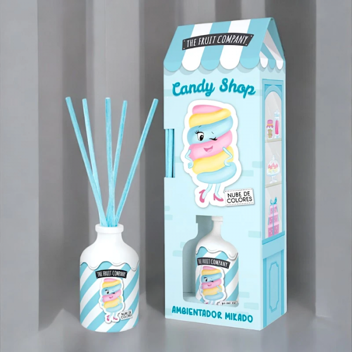 Odorizant de camera parfumat - Mikado Marshmallow - 40ml [1]