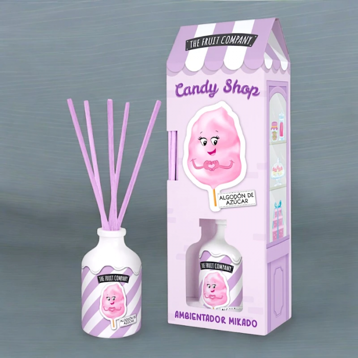 Odorizant de camera parfumat - Mikado Cotton Candy - 40ml [1]