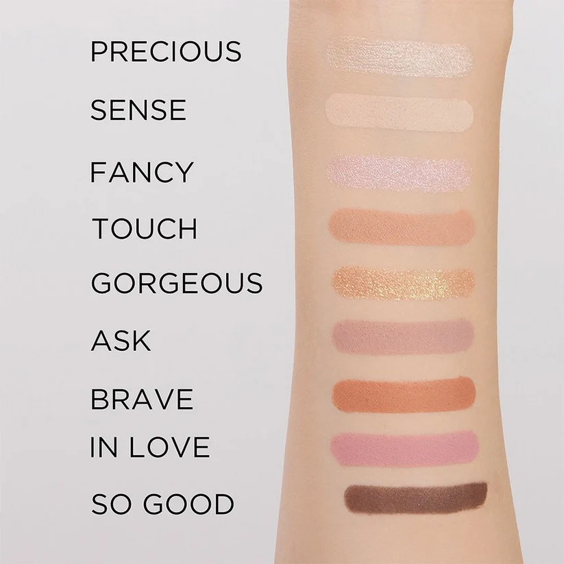 Paletă Fard Let's Try Eveline - 9 culori [2]