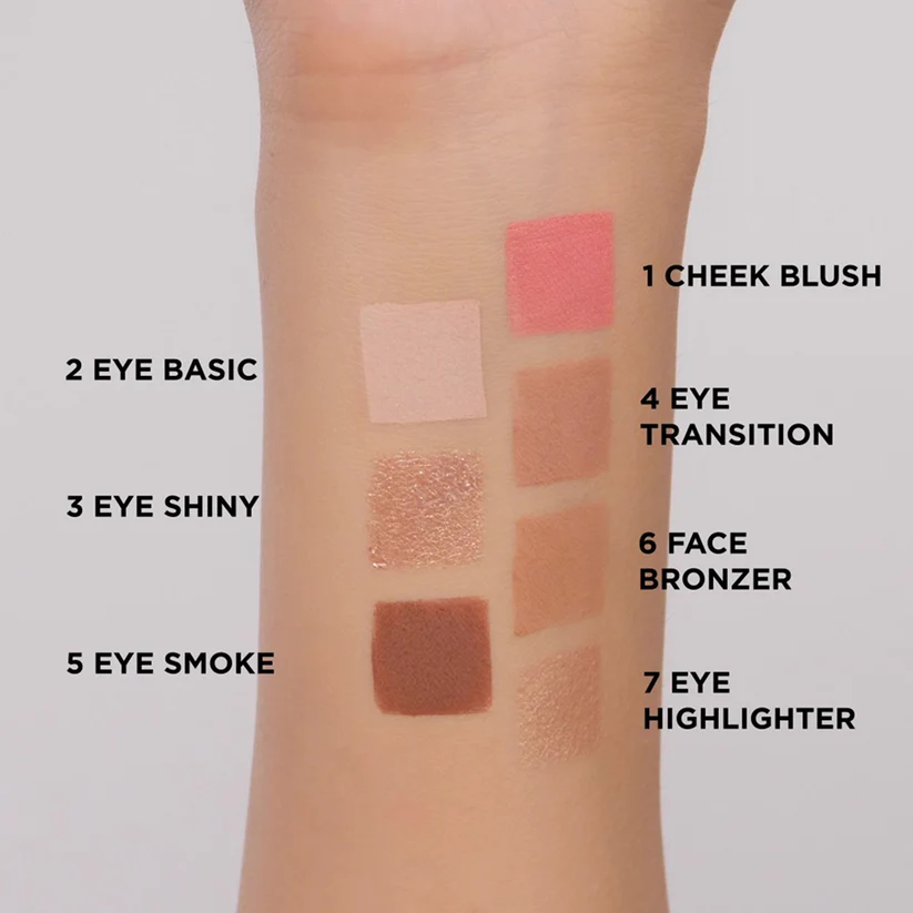 Paletă Machiaj Eye & Face [2]