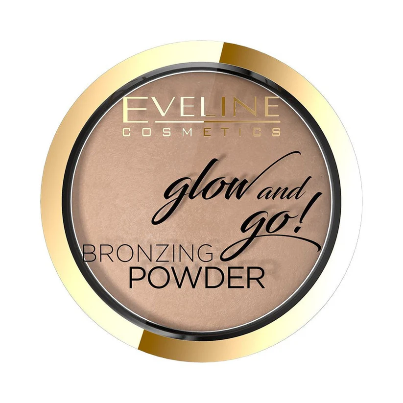 Pudră Bronzantă Glow and Go Eveline [1]