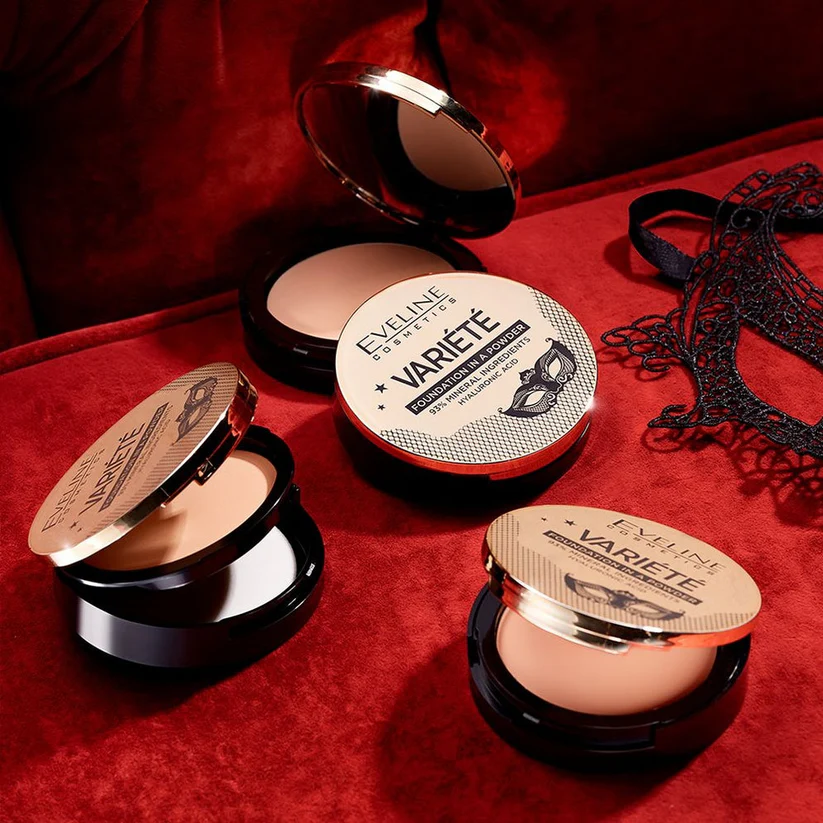 Pudră Mineral Foundation Variete [1]