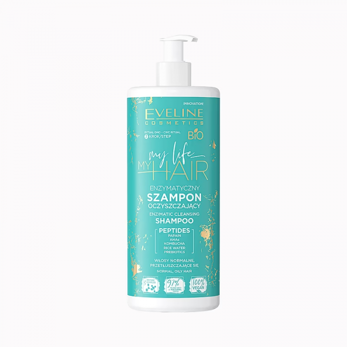 Sampon curatare pentru par gras My Life My Hair [1]