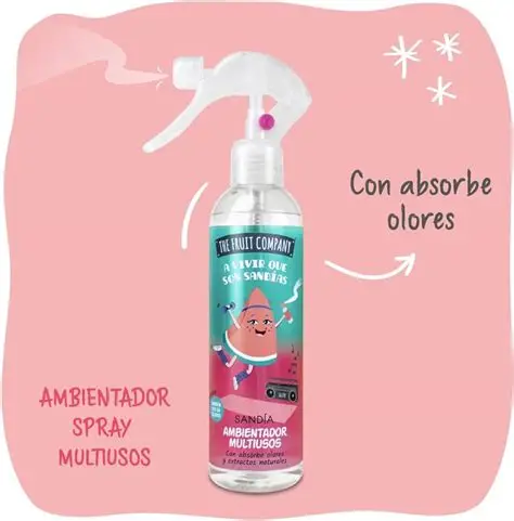 Spray deodorant multifuncțional Pepene rosu- 200ml [1]